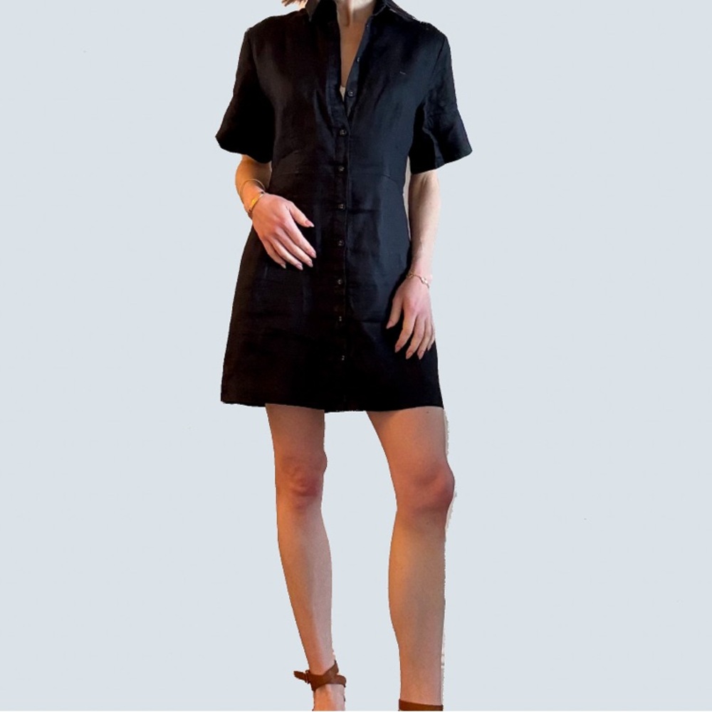 DISSH Black Mini Dress